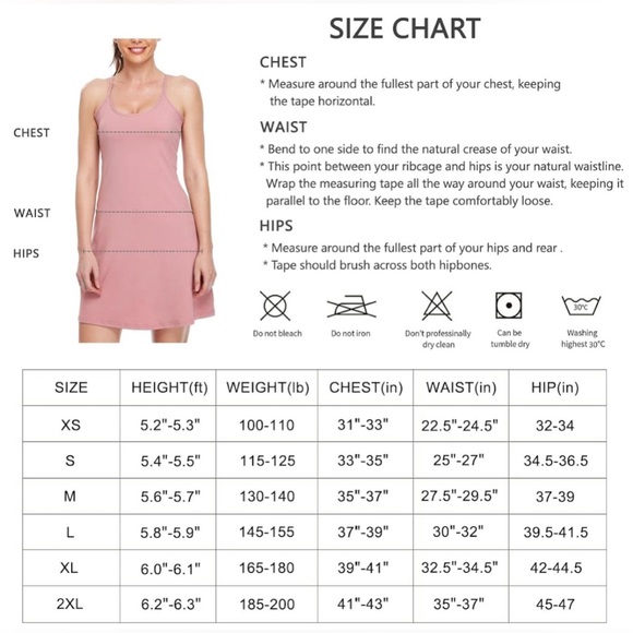 NWT Sleeveless Tennis/Golf Dress with Shorts Size Large - Picture 10 of 10